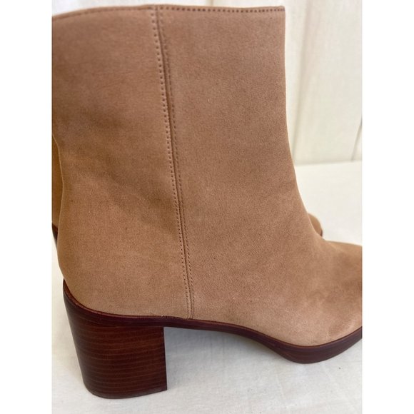J Crew Factory Sueded platform boots BT278, Size 8 - Picture 6 of 8
